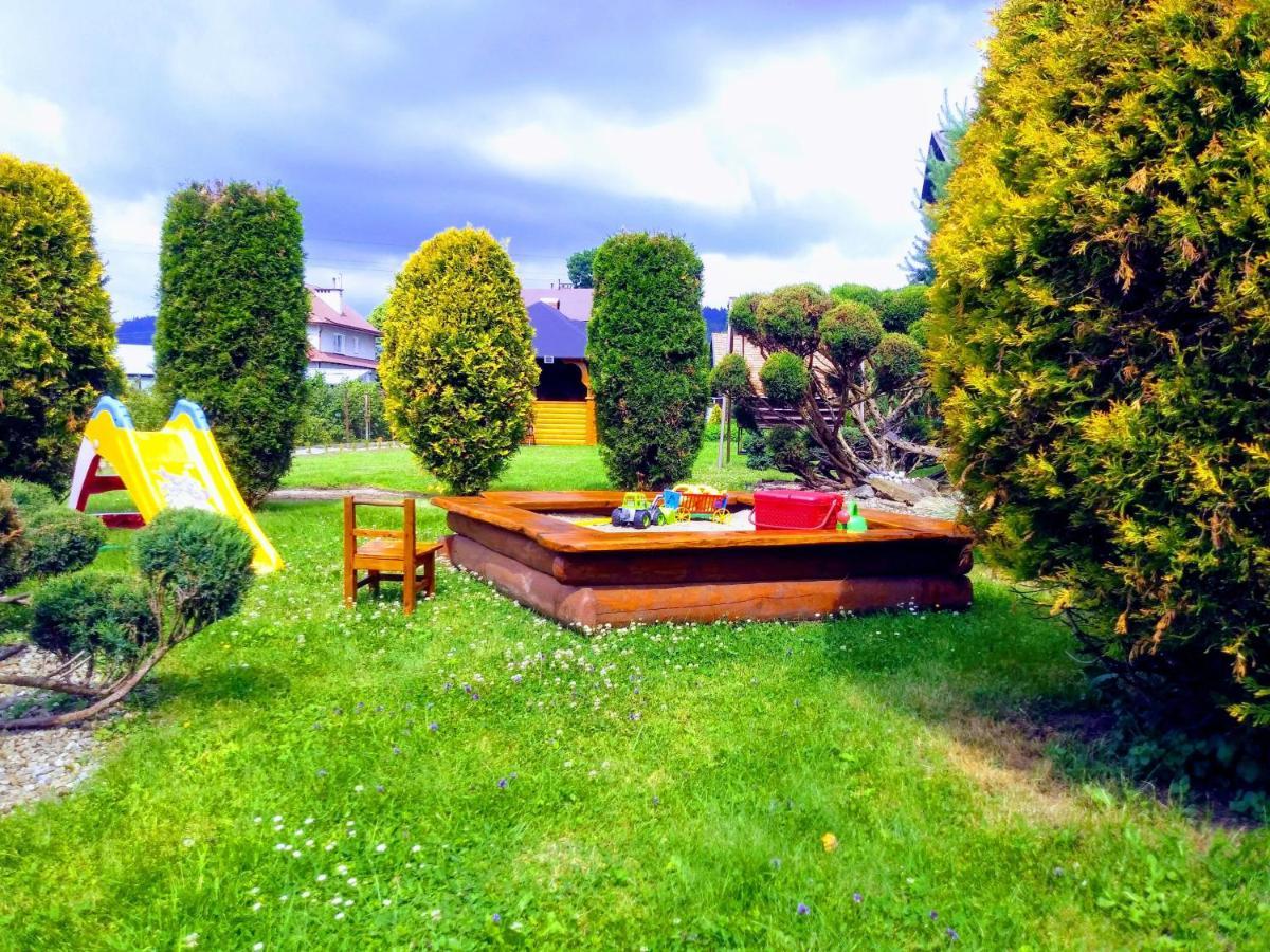 Tylicz W Deche Pokoje I Apartamenty ภายนอก รูปภาพ