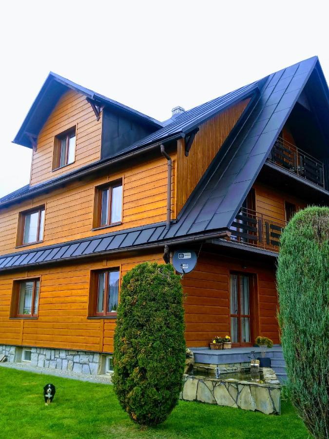 Tylicz W Deche Pokoje I Apartamenty ภายนอก รูปภาพ