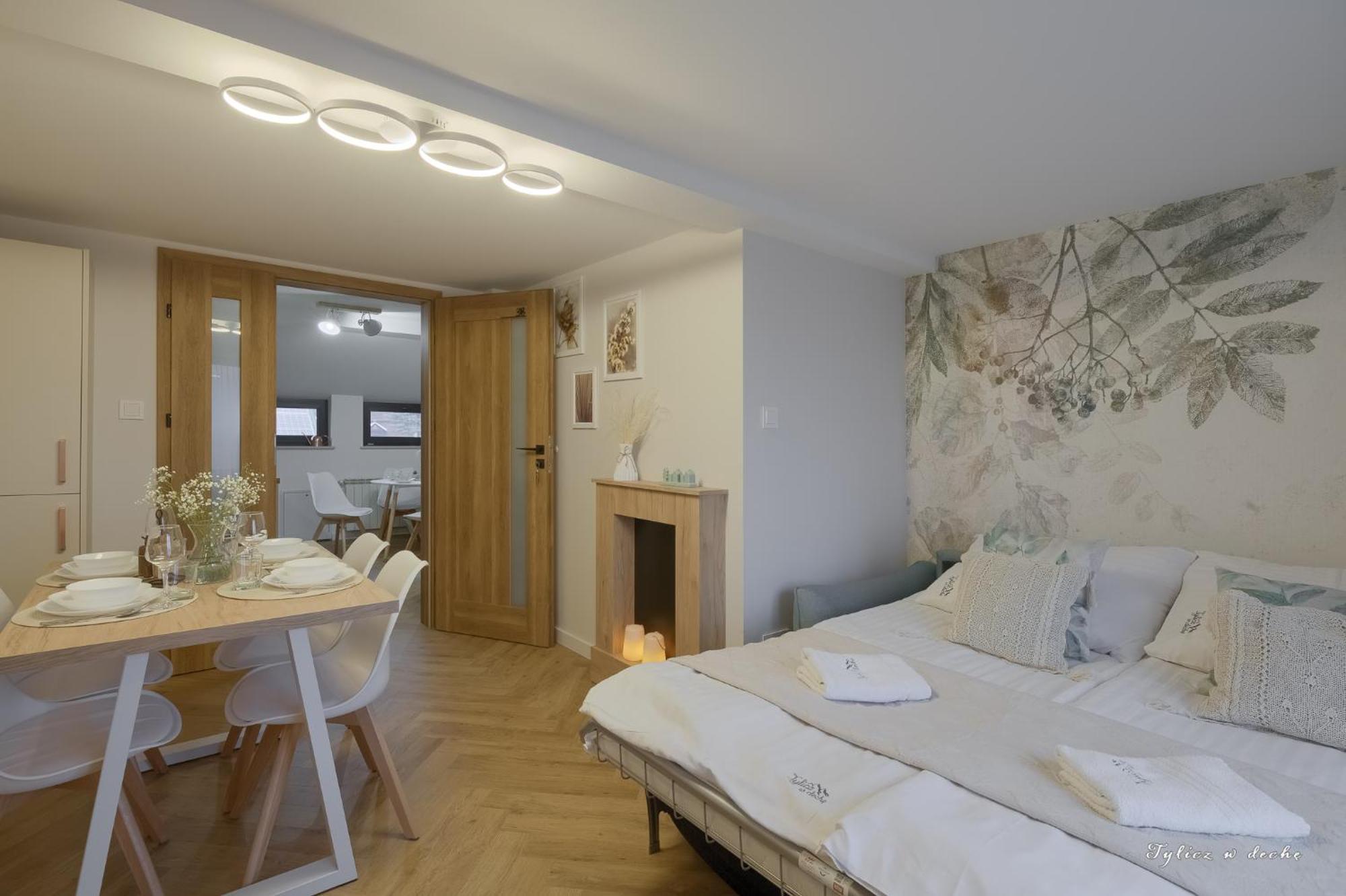 Tylicz W Deche Pokoje I Apartamenty ภายนอก รูปภาพ
